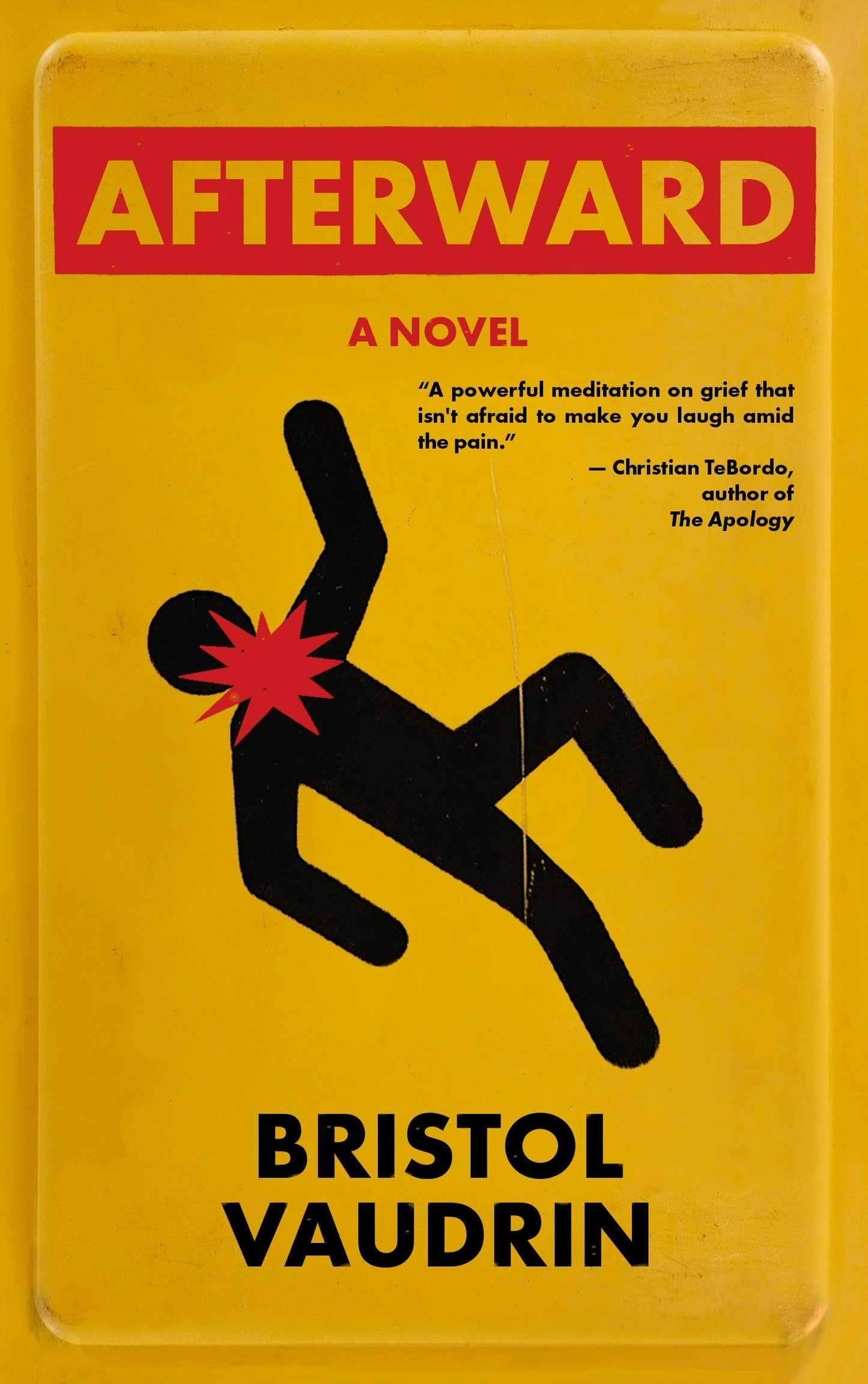 Book cover image for Afterward ISBN: 9781948954914