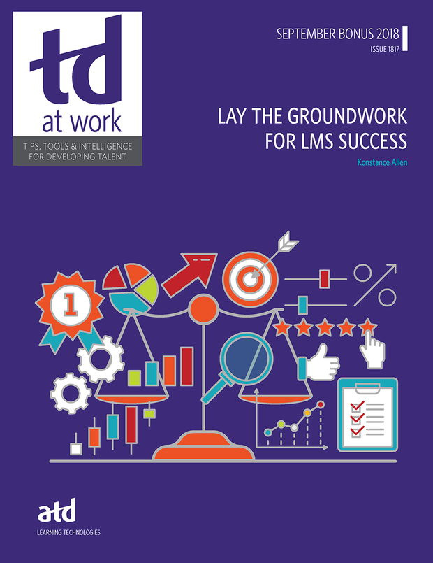 Cover image for Lay the Groundwork for LMS Success, isbn: 9781949036329