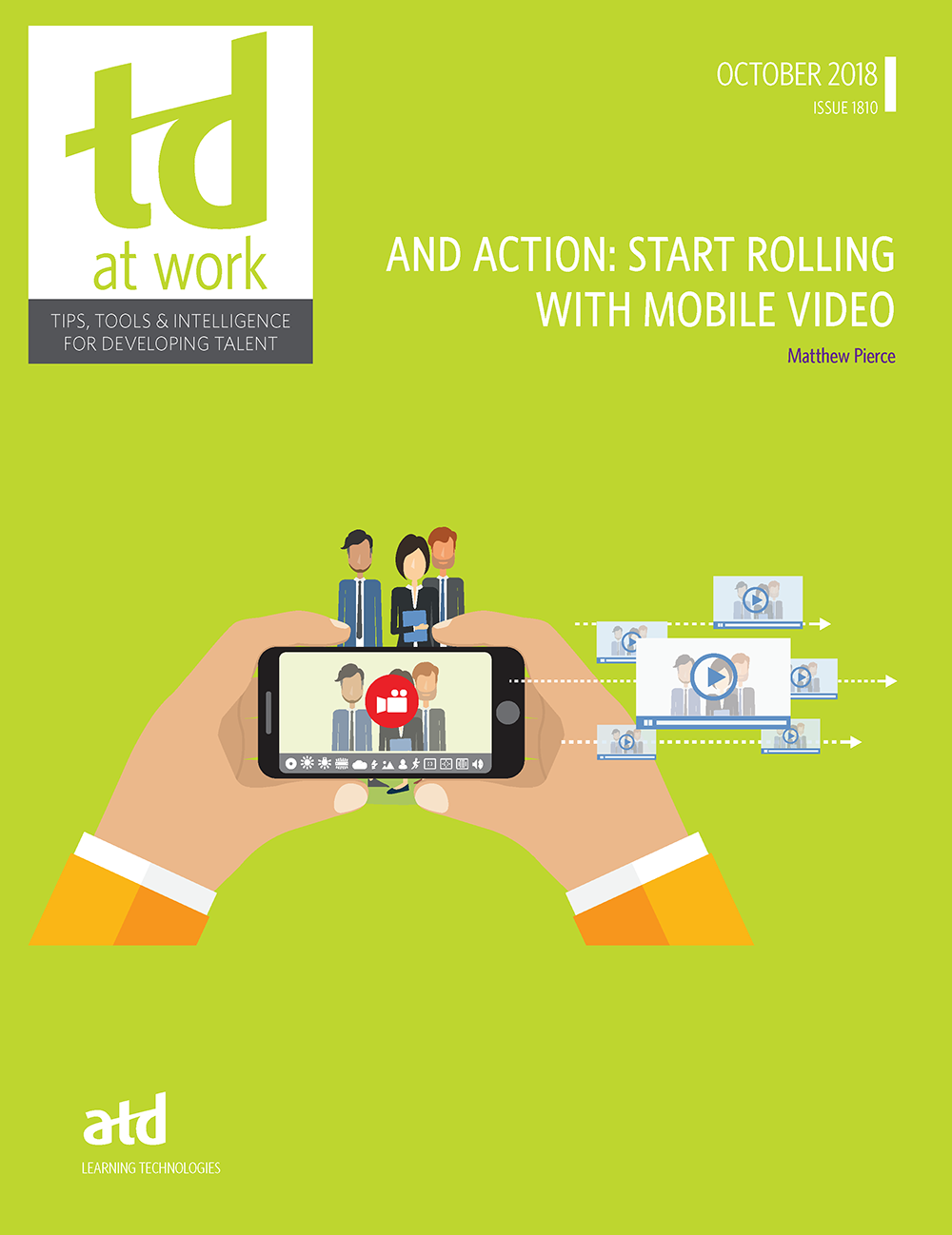 Book cover image for And Action: Start Rolling With Mobile Video ISBN: 9781949036343