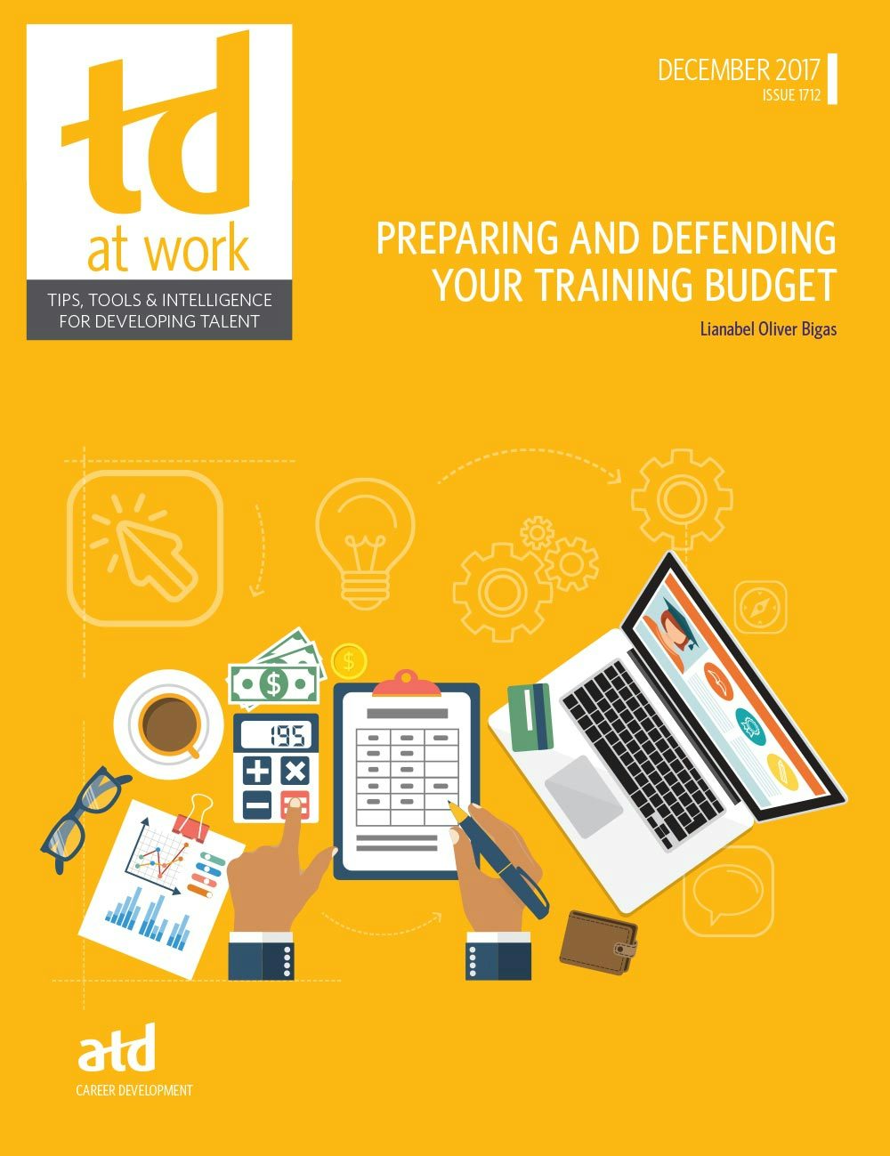 Book cover image for Preparing and Defending Your Training Budget ISBN: 9781949036381