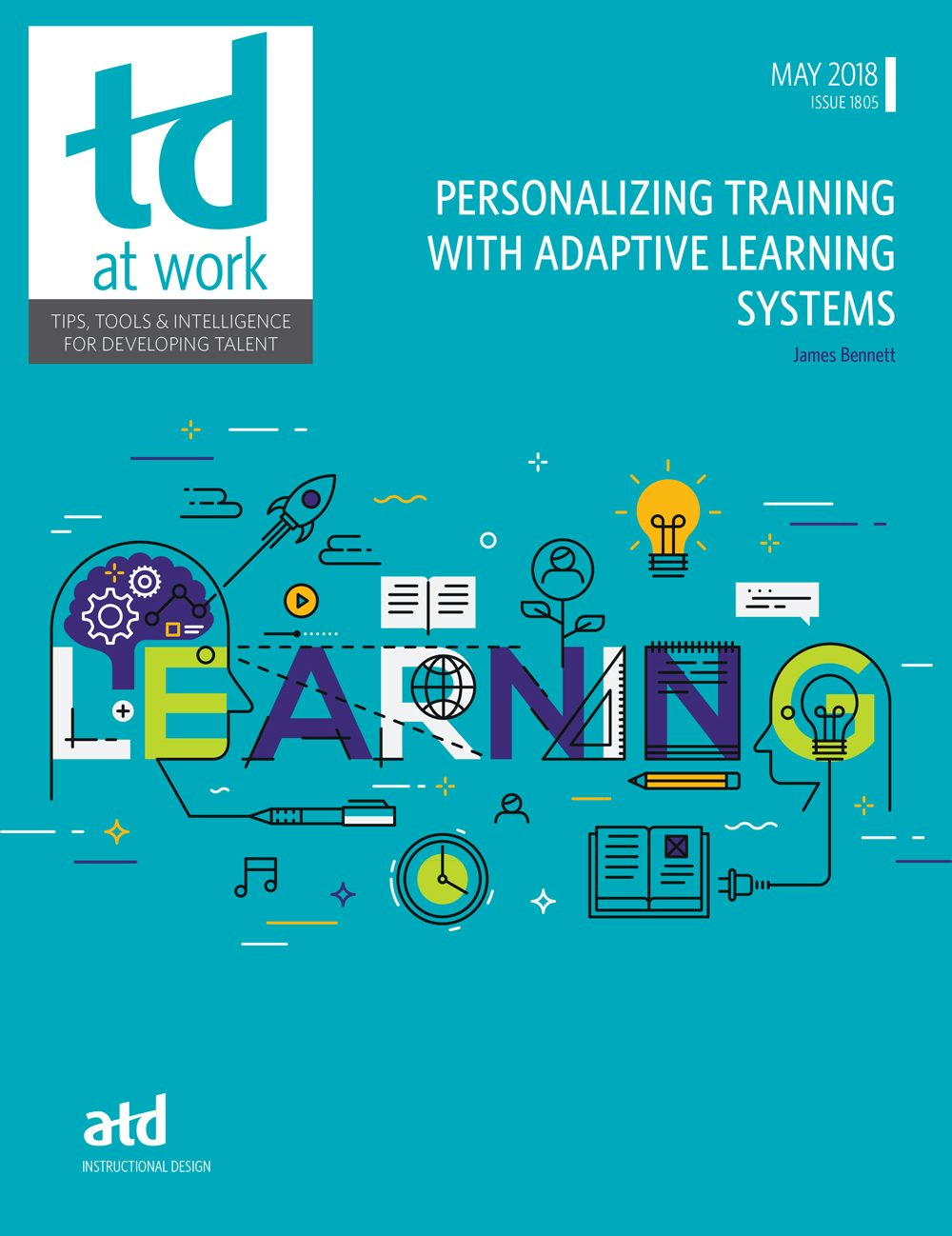Book cover image for Personalizing Training With Adaptive Learning Systems ISBN: 9781949036459