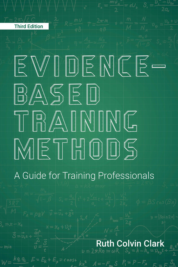 Cover image for Evidence-Based Training Methods, 3rd Edition, isbn: 9781949036572