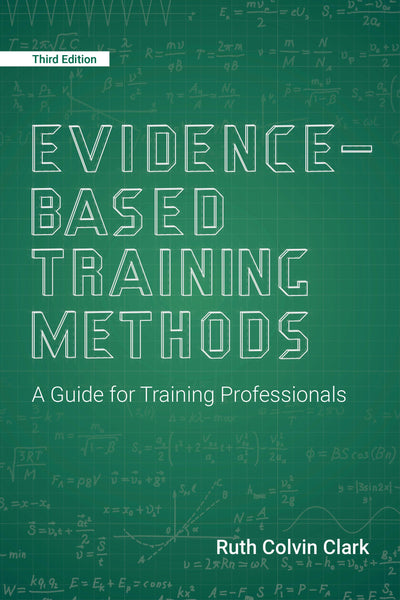 Cover image for Evidence-Based Training Methods, 3rd Edition, isbn: 9781949036589