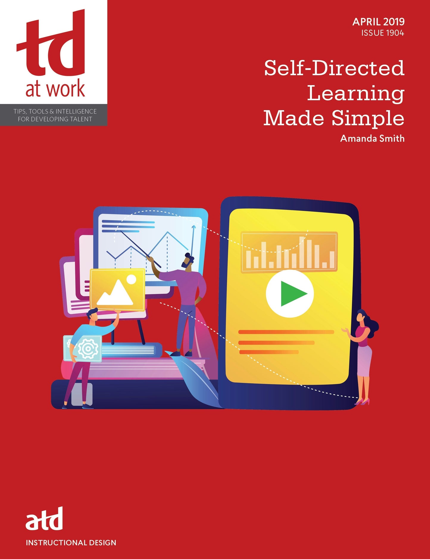 Book cover image for Self-Directed Learning Made Simple ISBN: 9781949036688