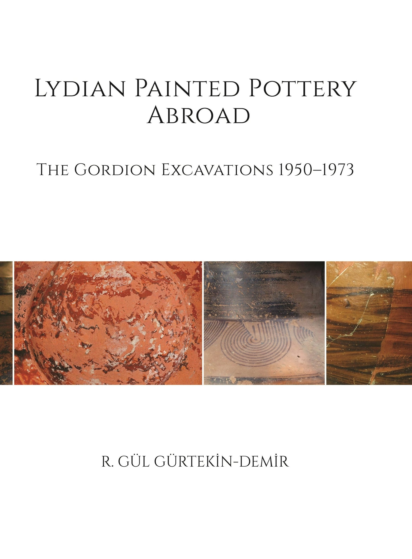 Book cover image for Lydian Painted Pottery Abroad ISBN: 9781949057140