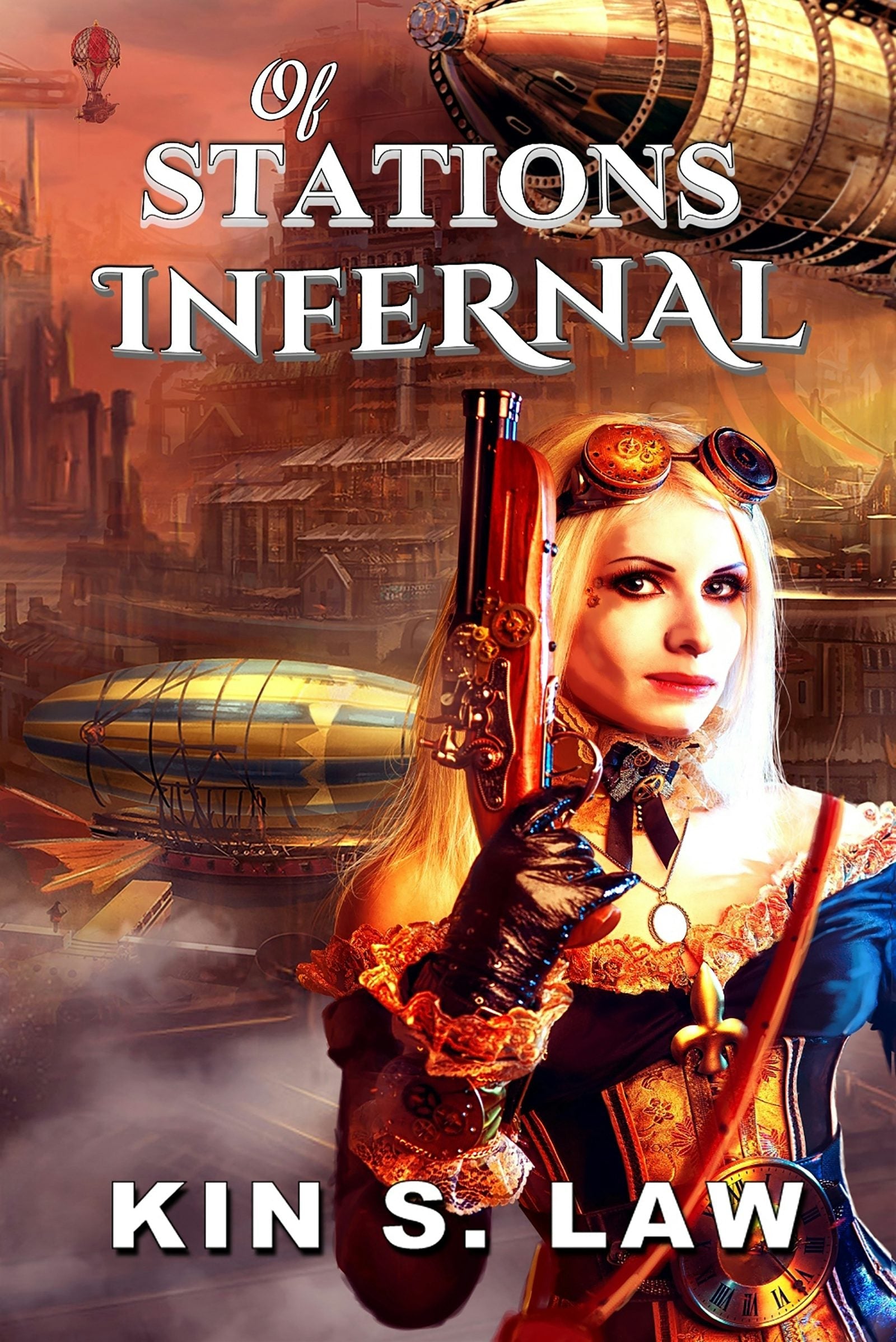Book cover image for Of Stations Infernal ISBN: 9781949090208