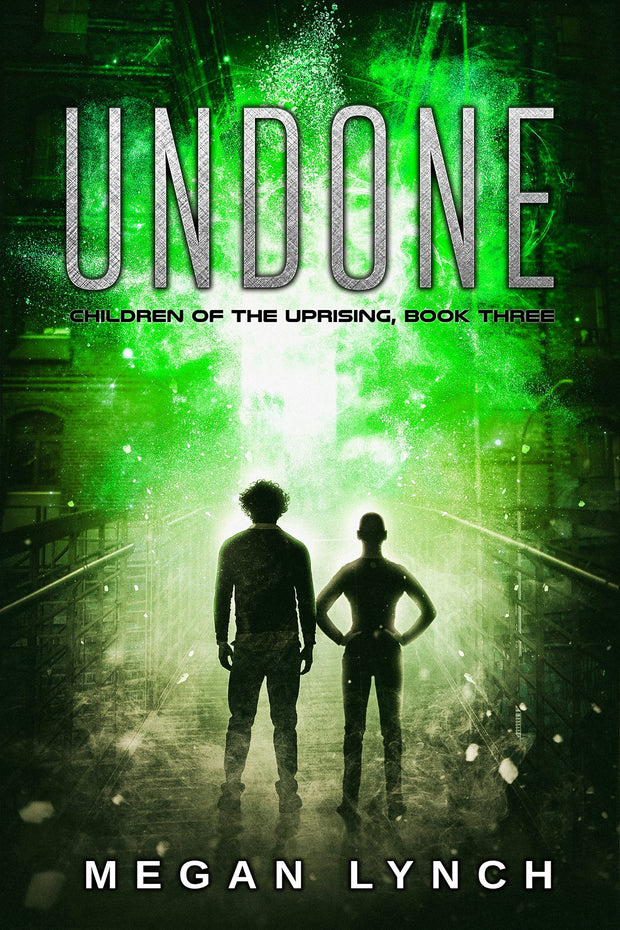 Cover image for Undone, isbn: 9781949090246