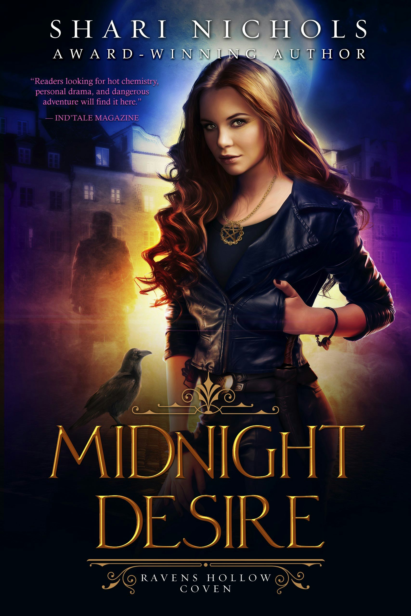 Book cover image for Midnight Desire ISBN: 9781949090321