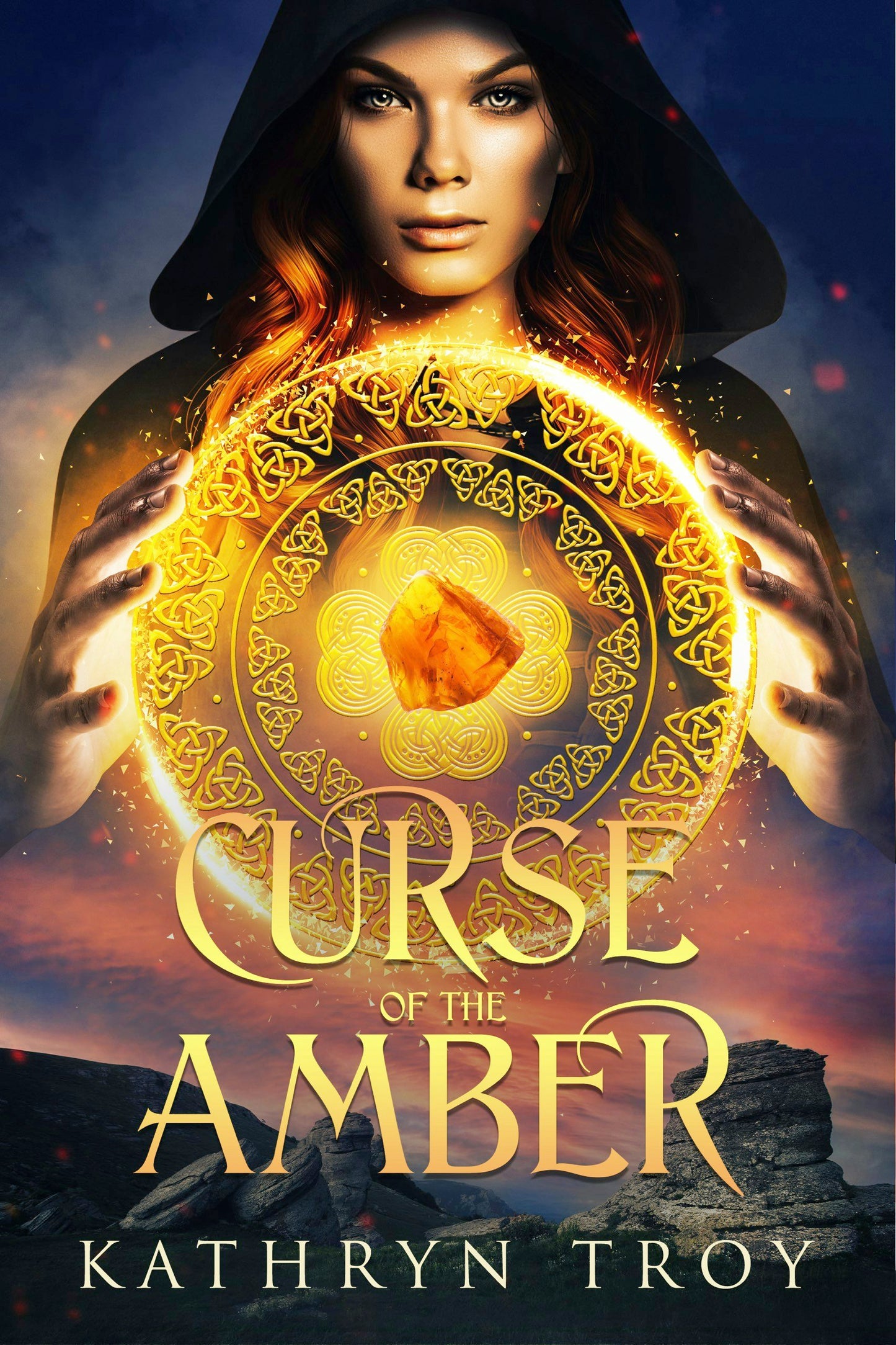 Book cover image for Curse of the Amber ISBN: 9781949090369