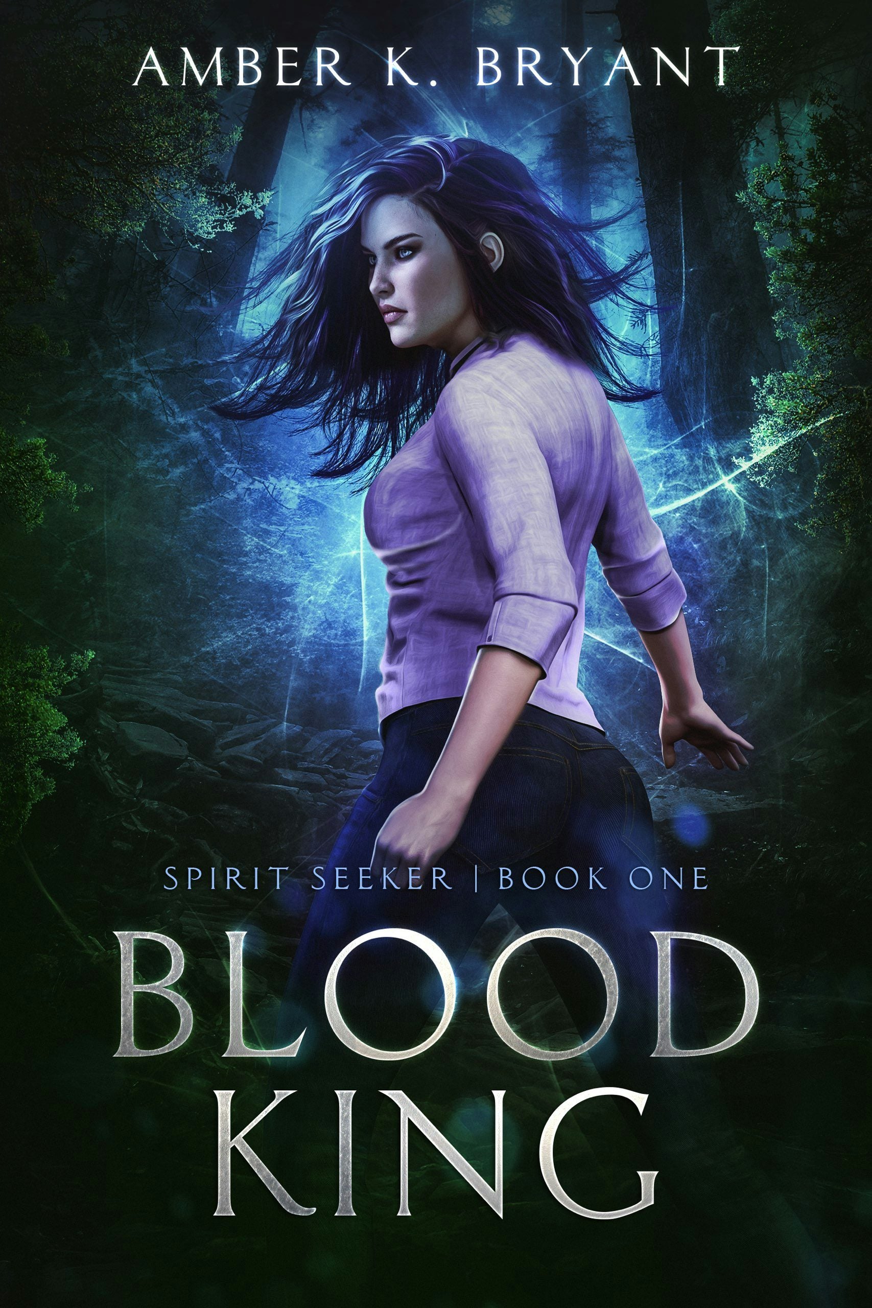 Book cover image for Blood King ISBN: 9781949090390