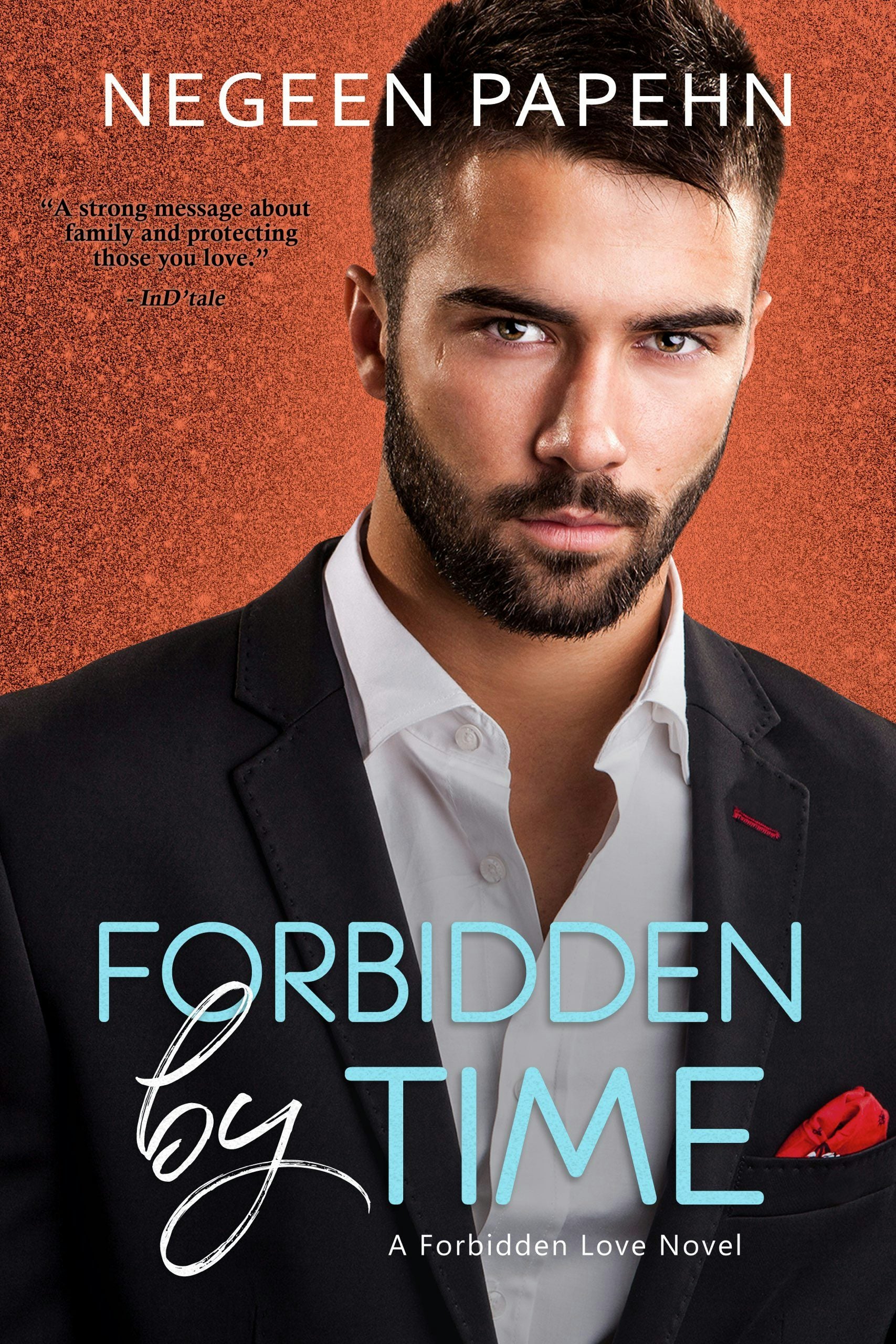 Book cover image for Forbidden by Time ISBN: 9781949090413
