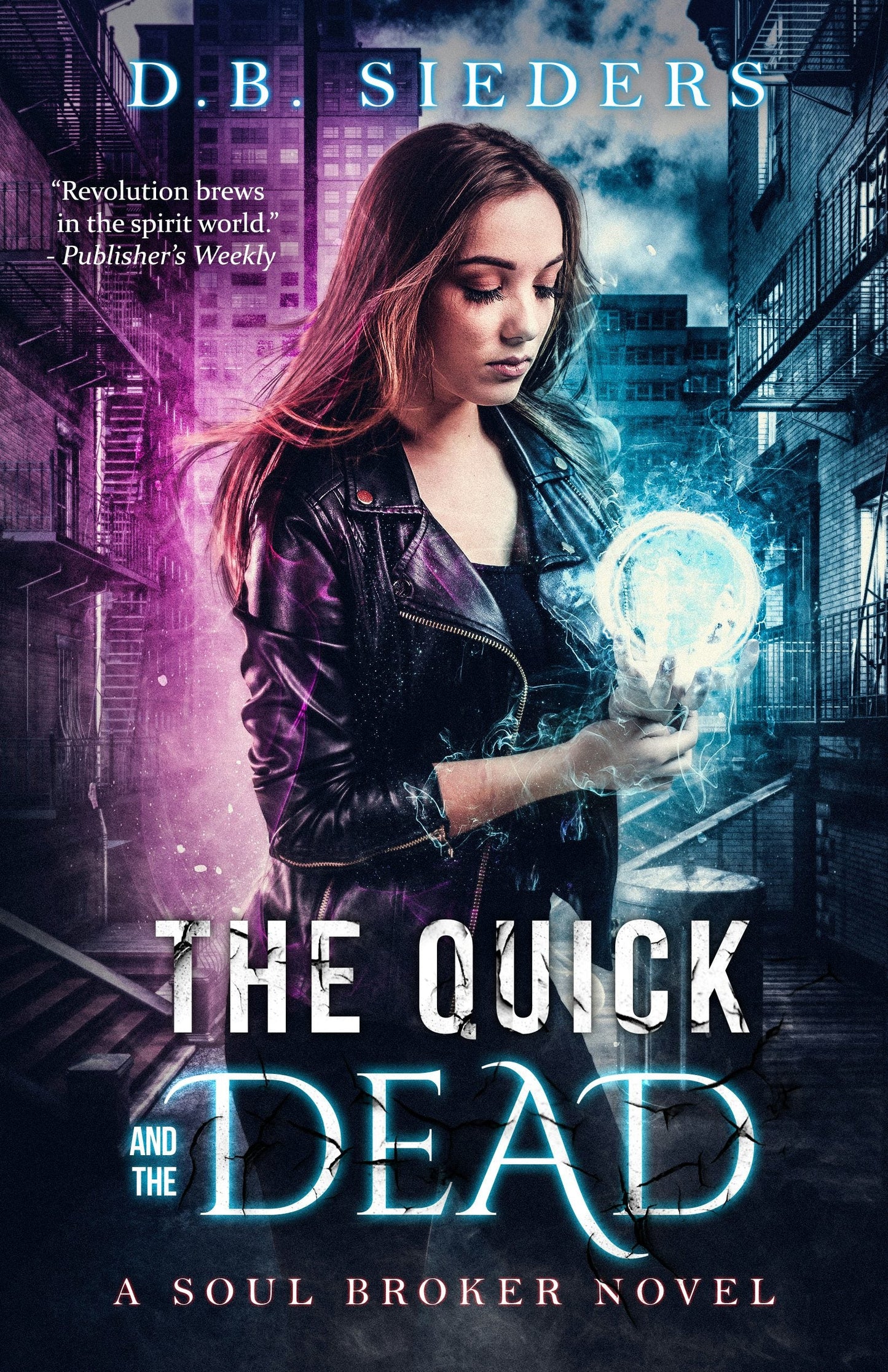 Book cover image for The Quick and the Dead ISBN: 9781949090543