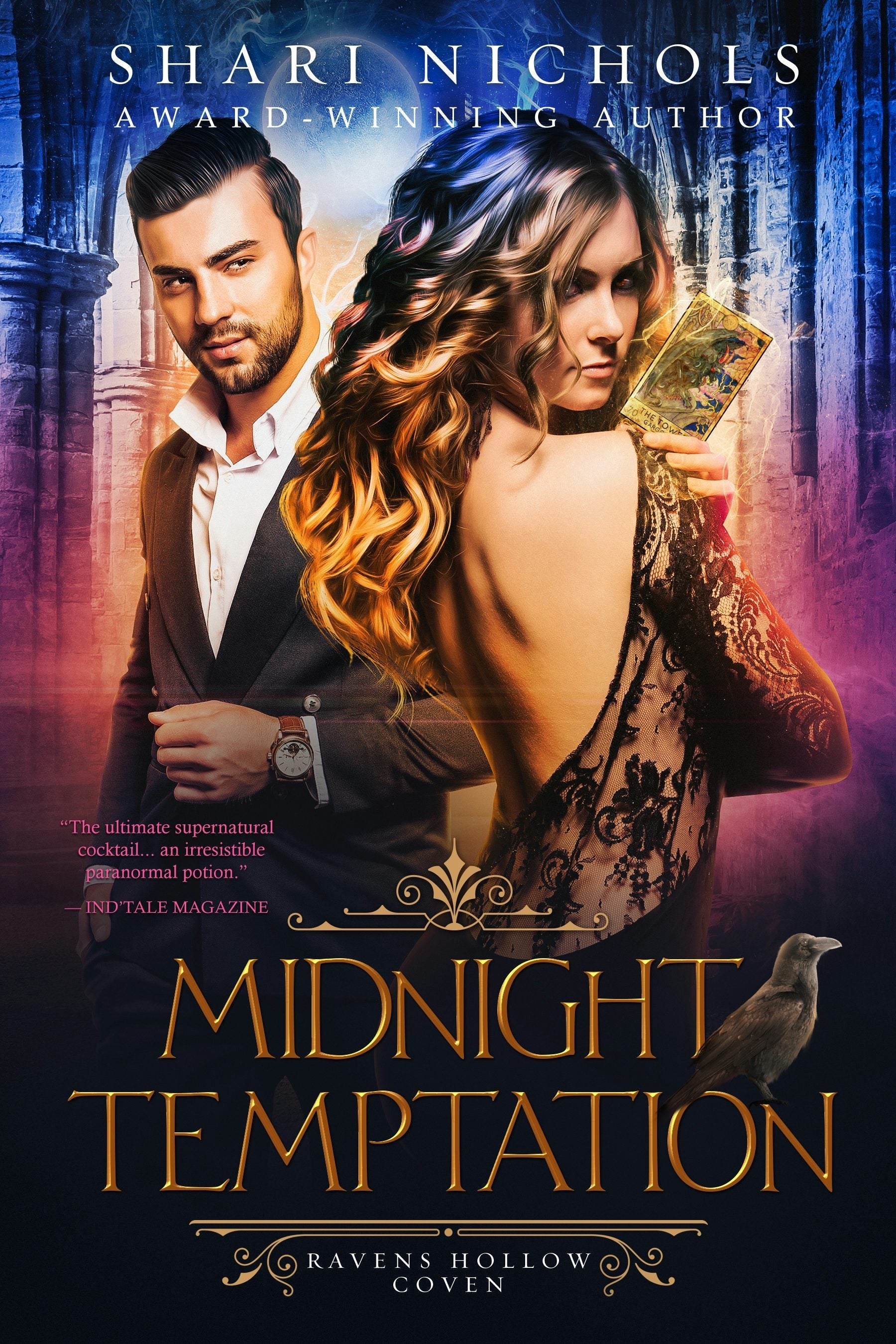 Book cover image for Midnight Temptation ISBN: 9781949090642