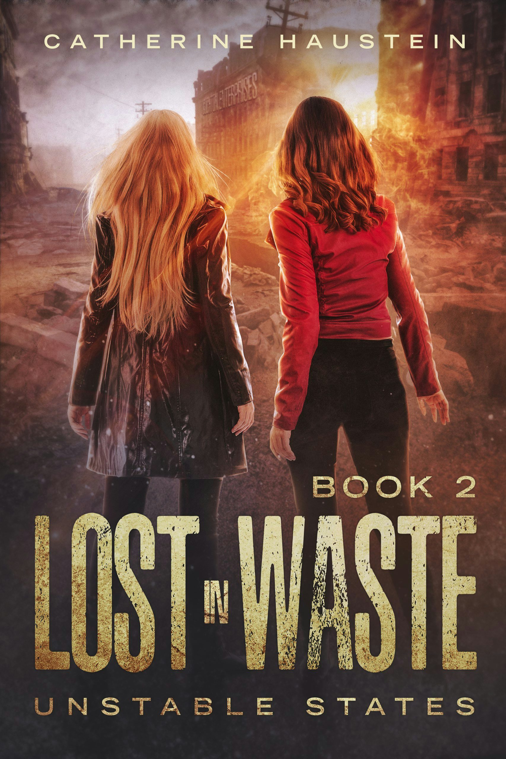 Book cover image for Lost in Waste ISBN: 9781949090666