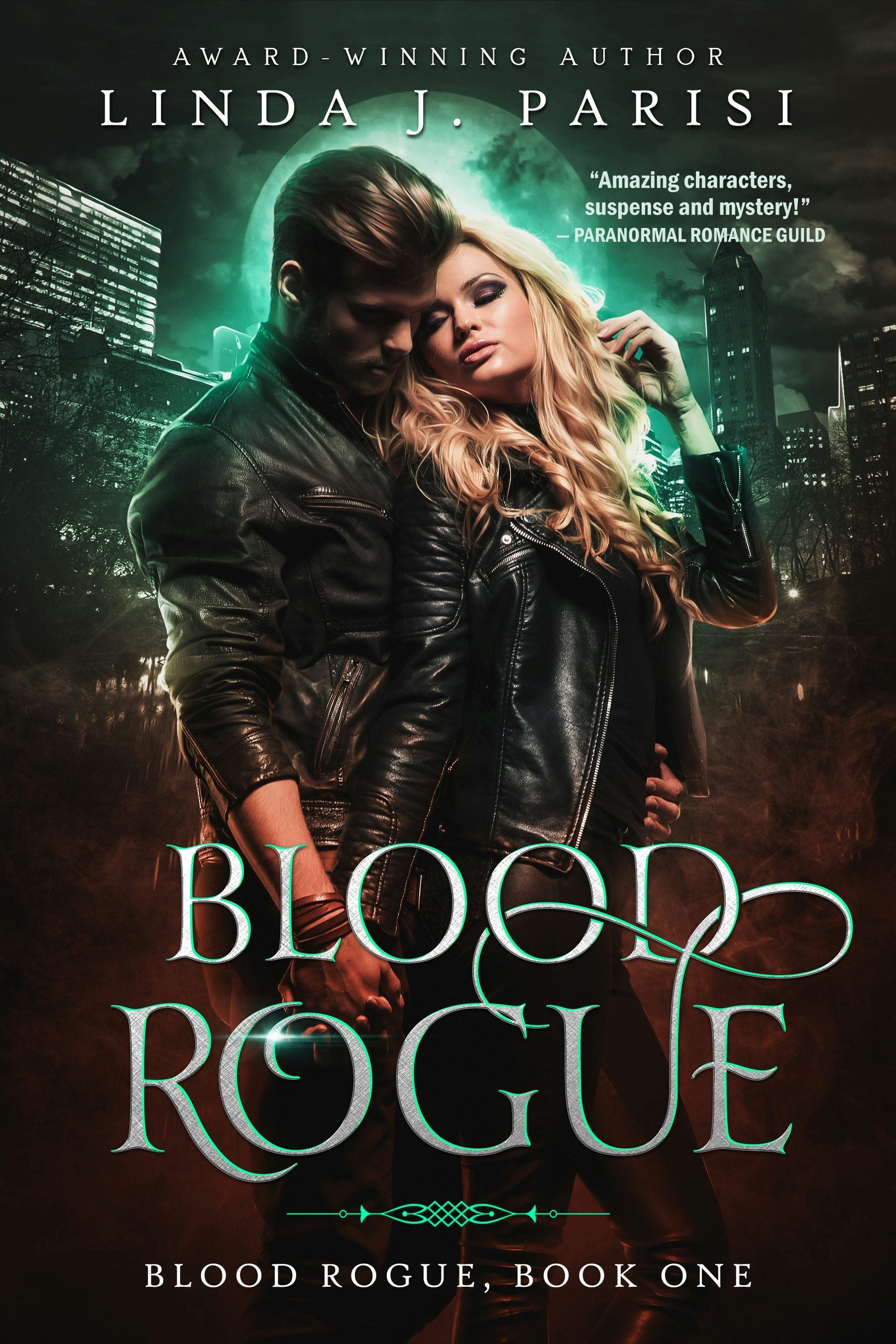 Book cover image for Blood Rogue ISBN: 9781949090970