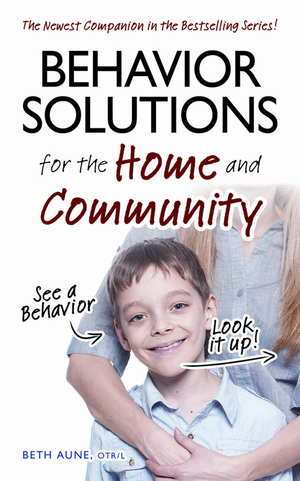Cover image for Behavior Solutions for the Home and Community, isbn: 9781949177022
