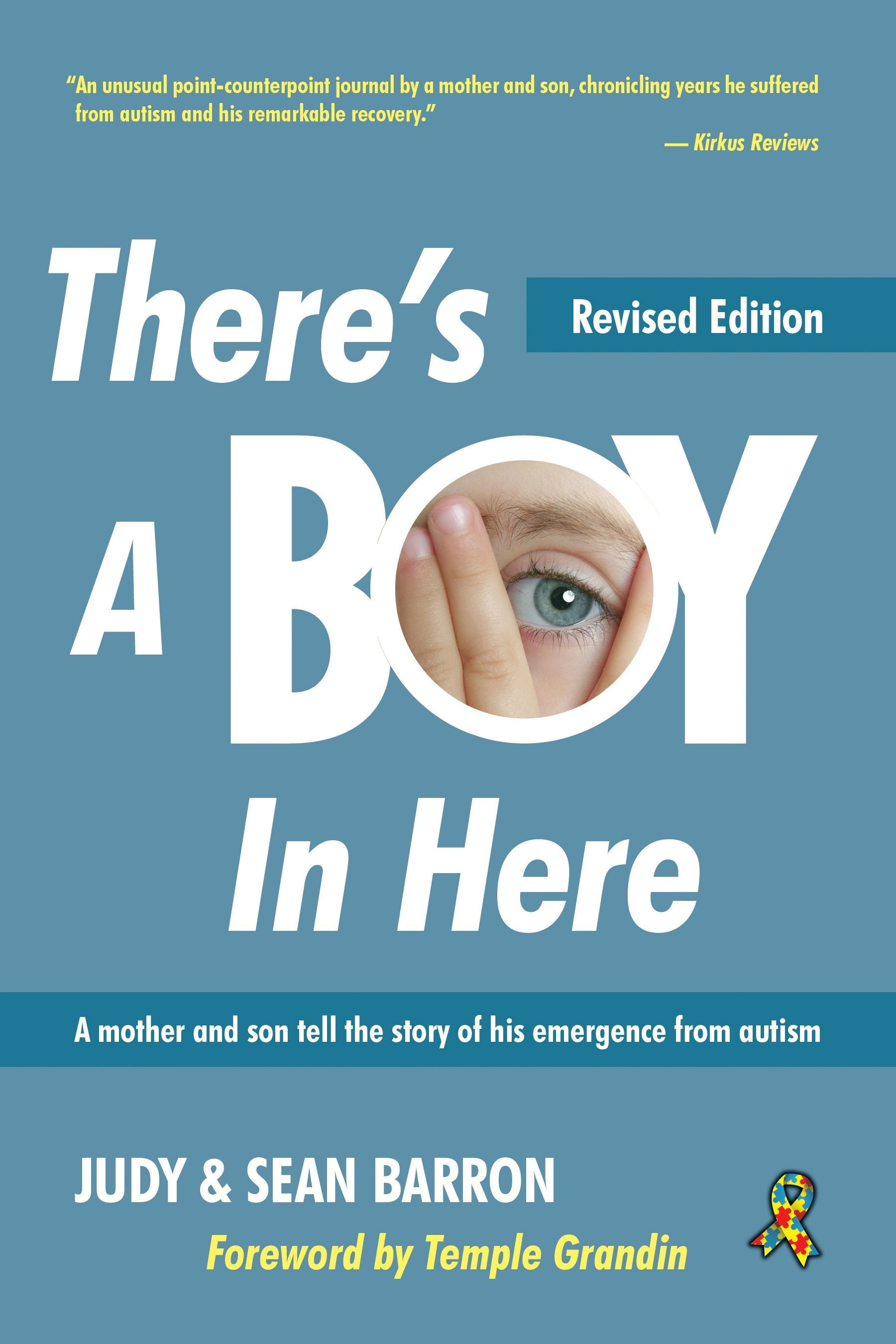 Book cover image for There's A Boy In Here, Revised edition ISBN: 9781949177398