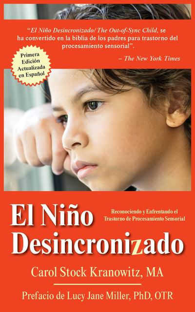 Cover image for El niño desincronizado / The Out of Sync Child, isbn: 9781949177428