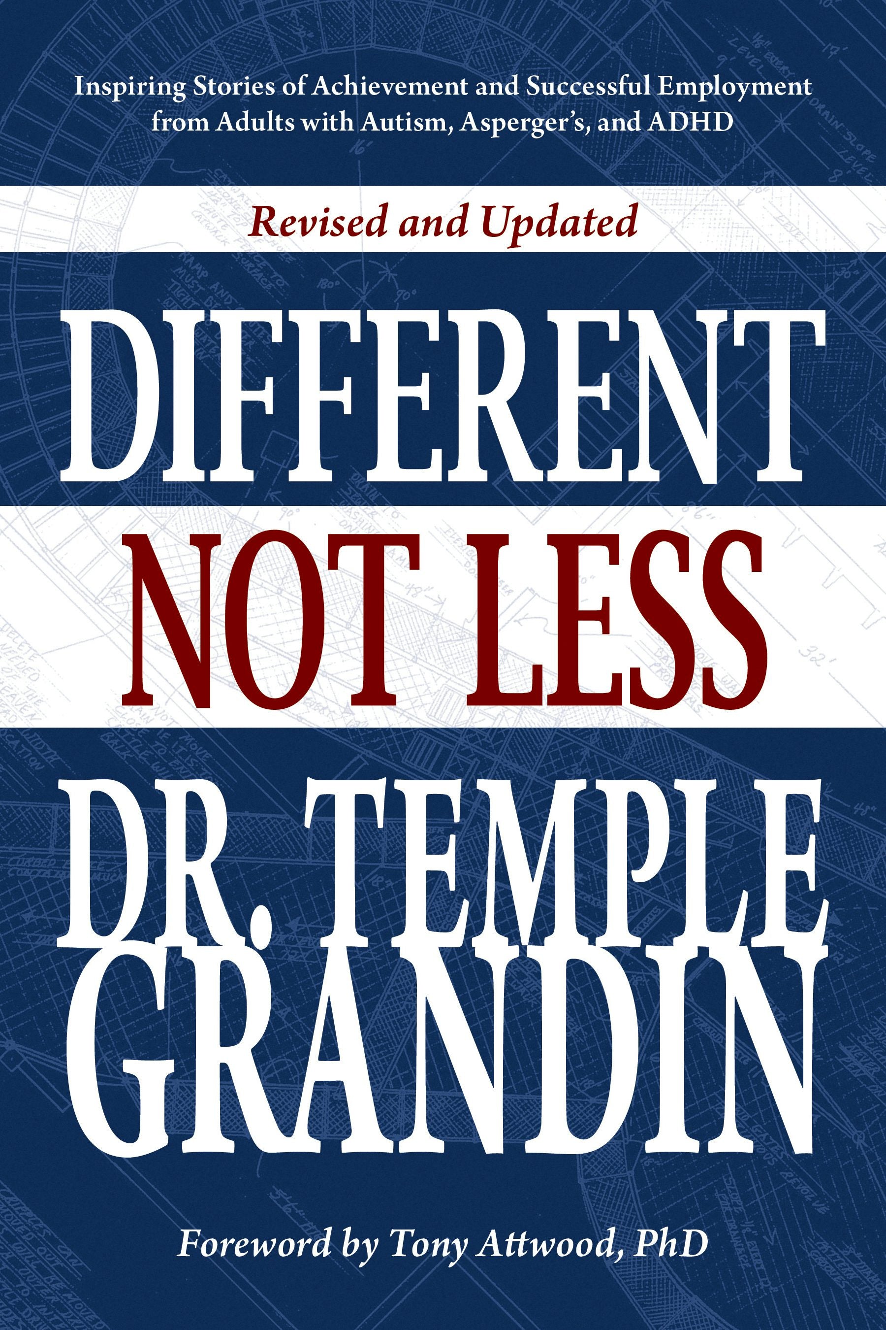 Book cover image for Different... Not Less ISBN: 9781949177473