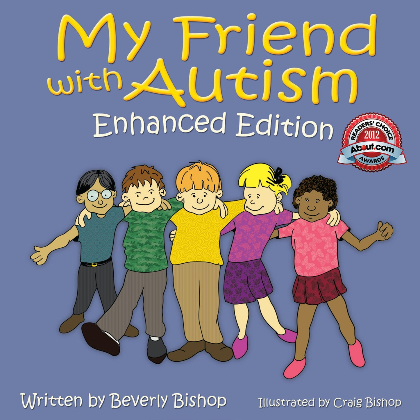 Book cover image for My Friend with Autism ISBN: 9781949177503