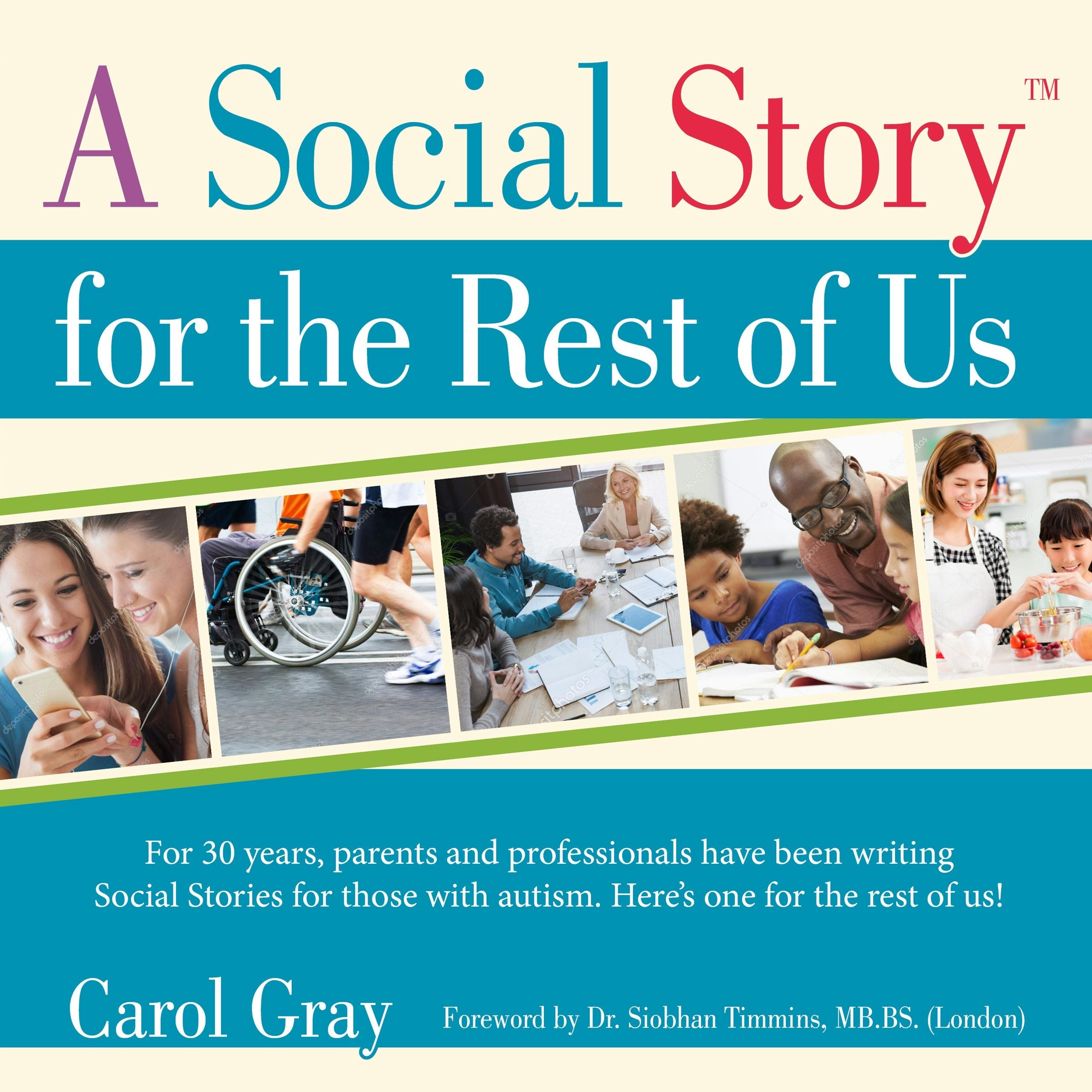 Book cover image for A Social Story for the Rest of Us ISBN: 9781949177510