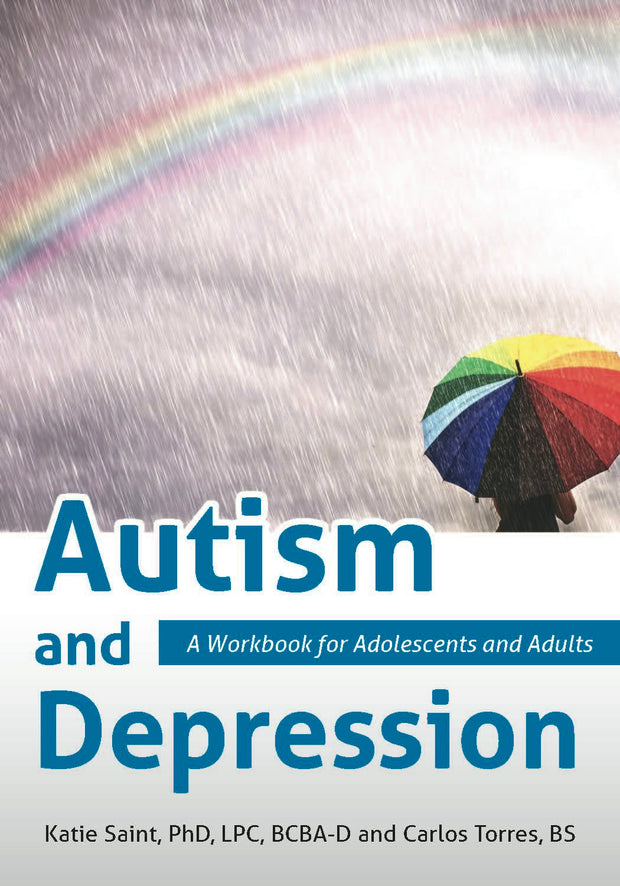 Cover image for Autism and Depression, isbn: 9781949177626