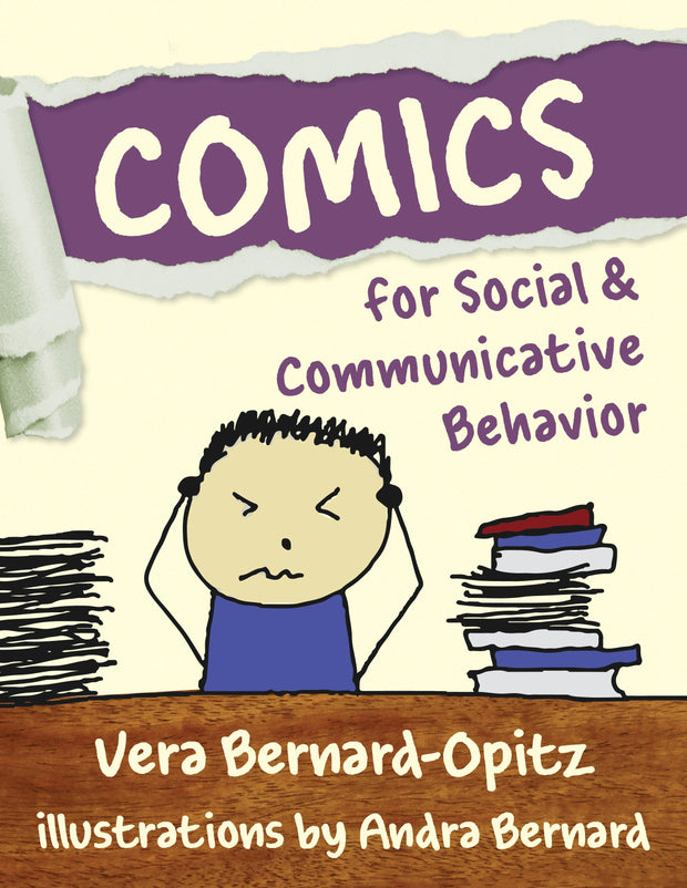 Cover image for Comics for Social and Communicative Behavior, isbn: 9781949177671
