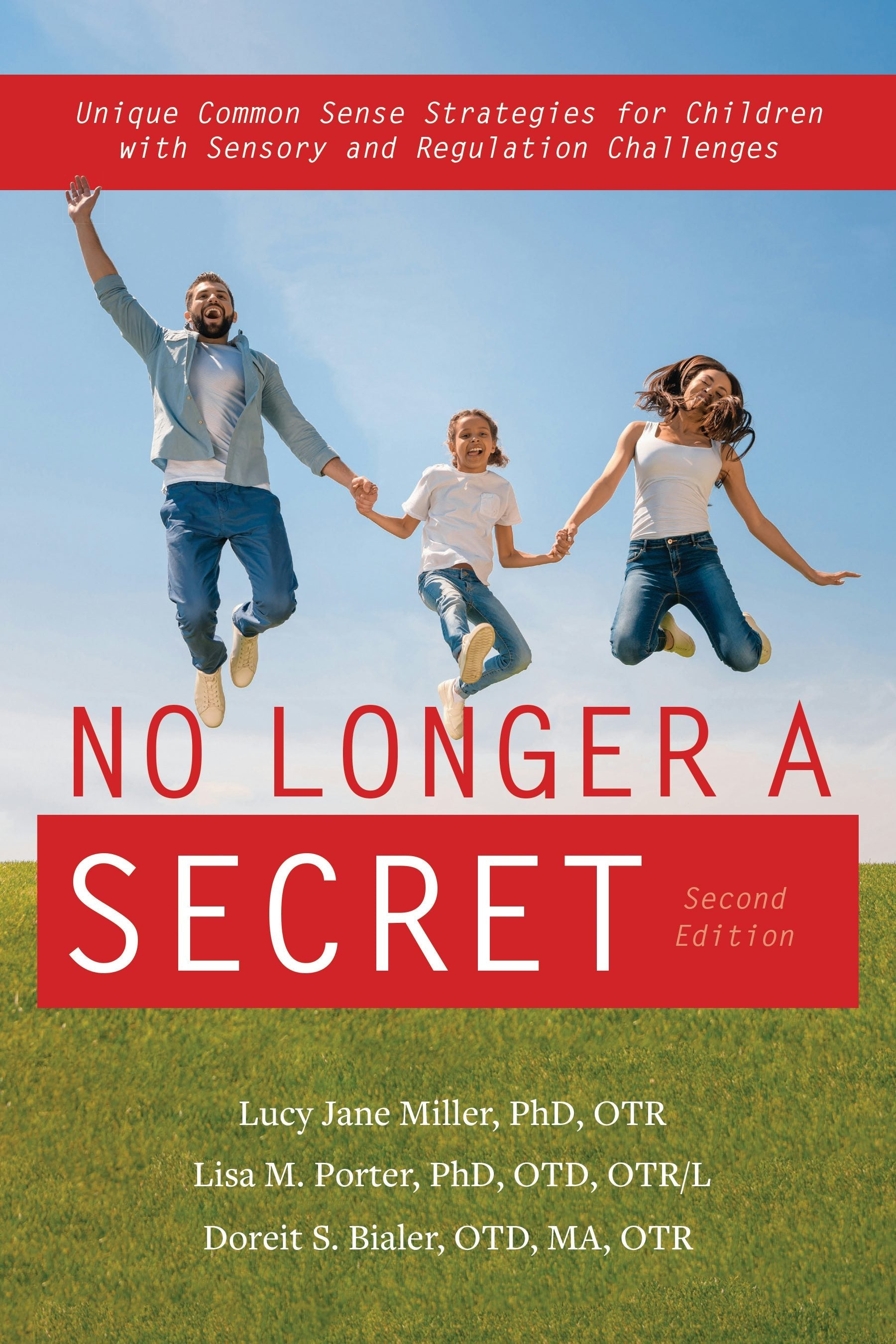 Book cover image for No Longer A Secret, 2nd edition ISBN: 9781949177688