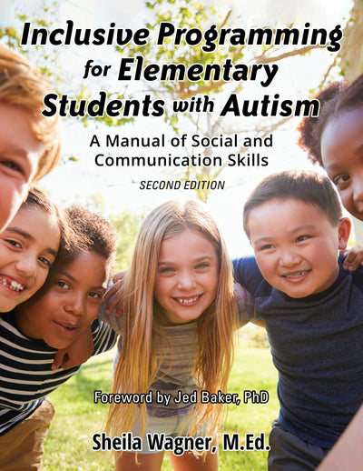 Cover image for Inclusive Programming for Elementary Students with Autism, isbn: 9781949177718
