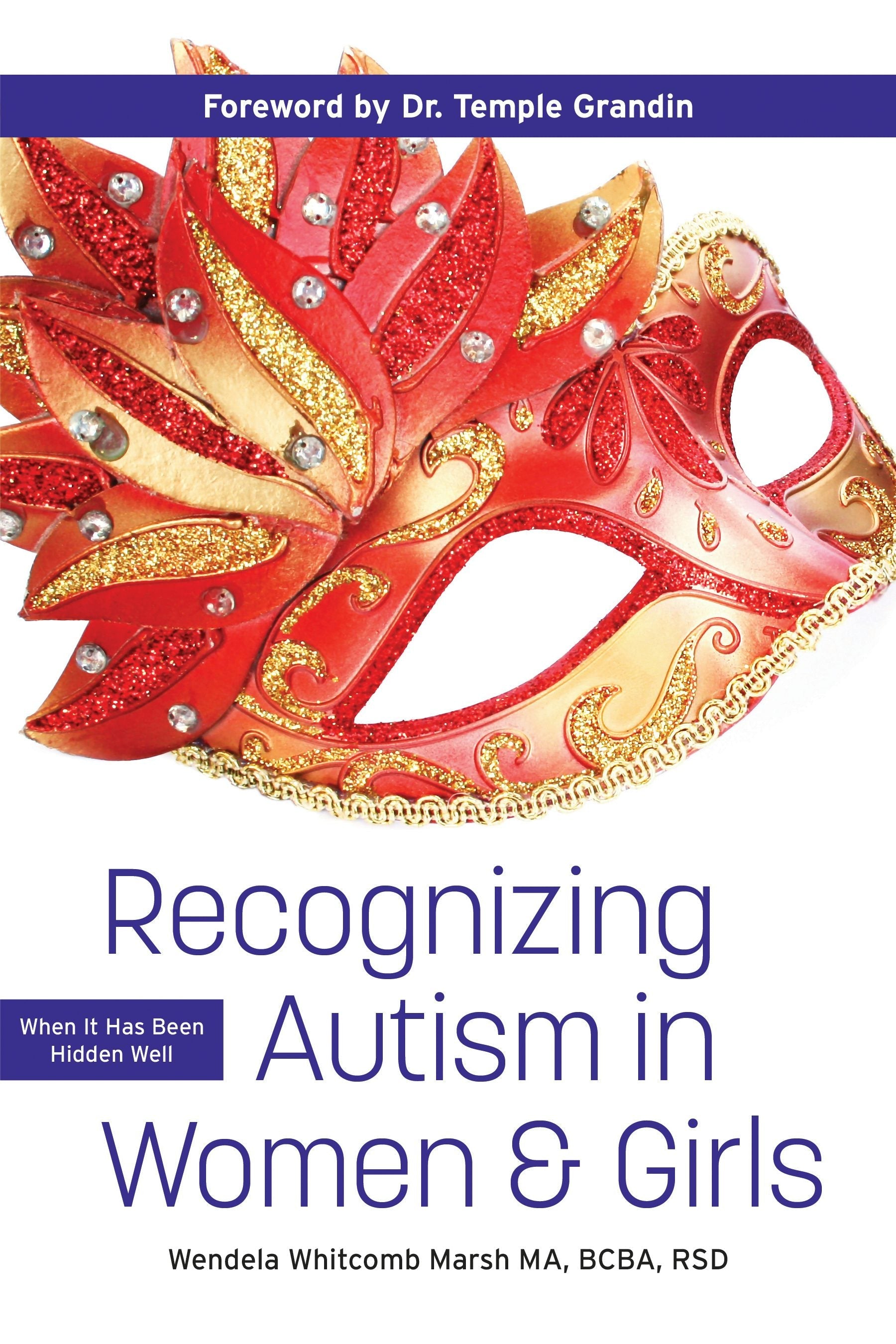 Book cover image for Recognizing Autism in Women and Girls ISBN: 9781949177848