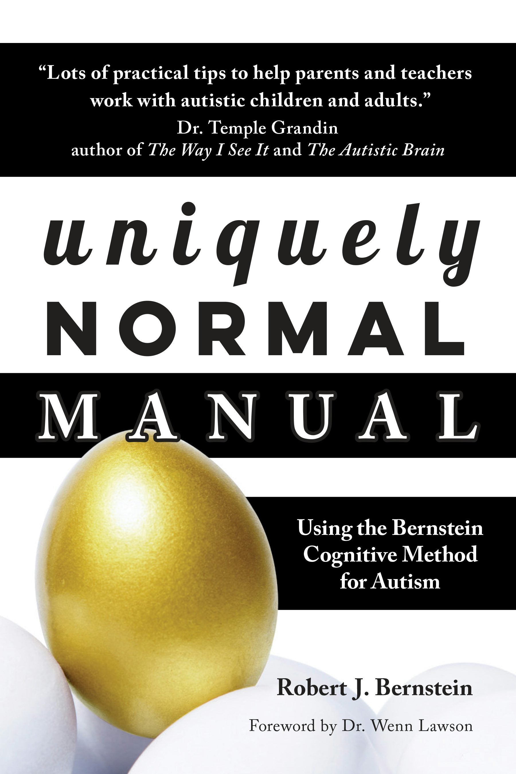 Book cover image for Uniquely Normal Manual ISBN: 9781949177978
