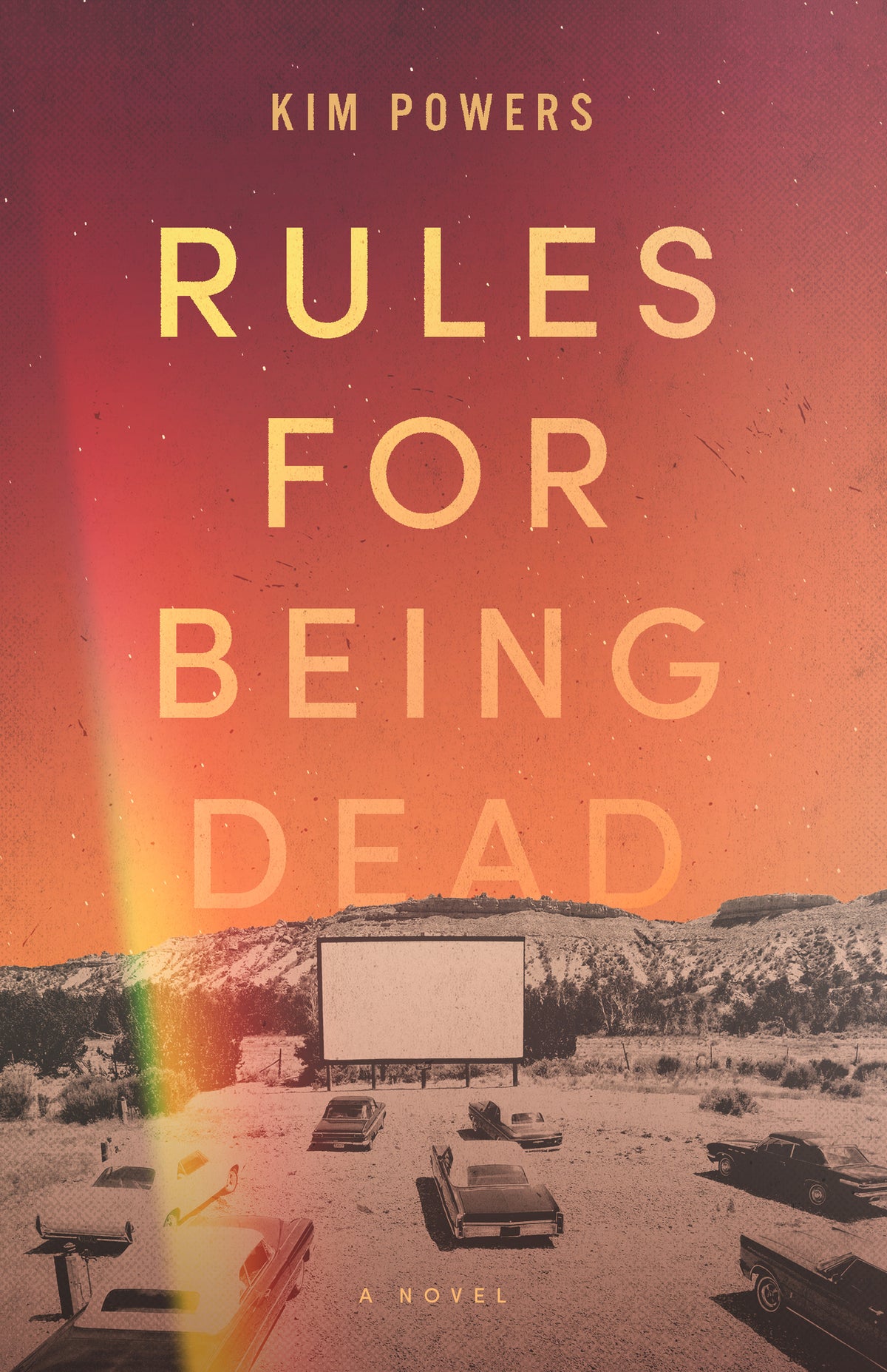 Cover image for Rules for Being Dead ISBN 9781949467352