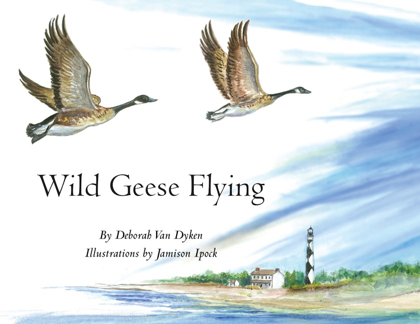 Book cover image for Wild Geese Flying ISBN: 9781949467574