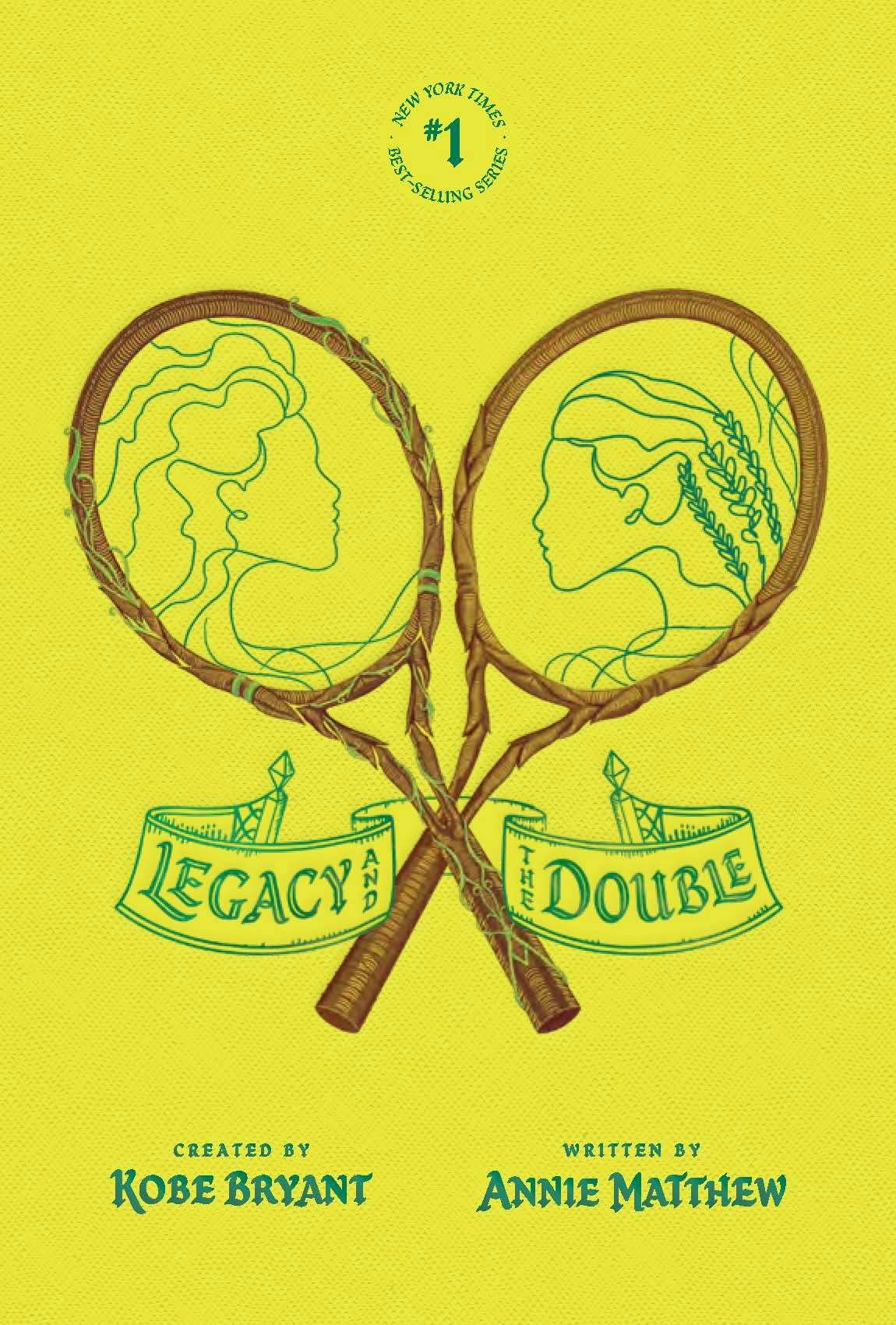 Book cover image for Legacy and the Double ISBN: 9781949520194