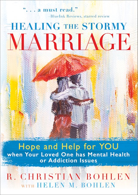 Book cover image for Healing the Stormy Marriage ISBN: 9781949572773