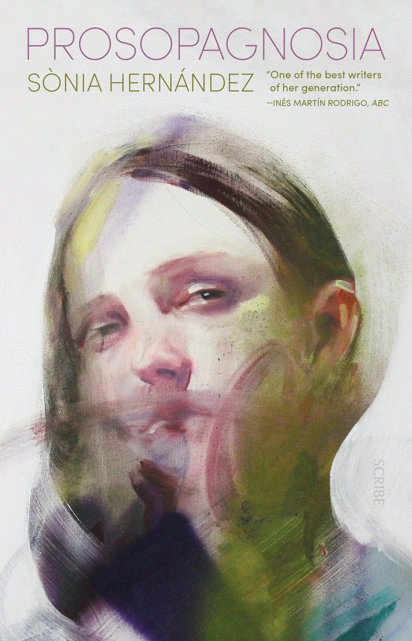 Book cover image for Prosopagnosia ISBN: 9781950354443