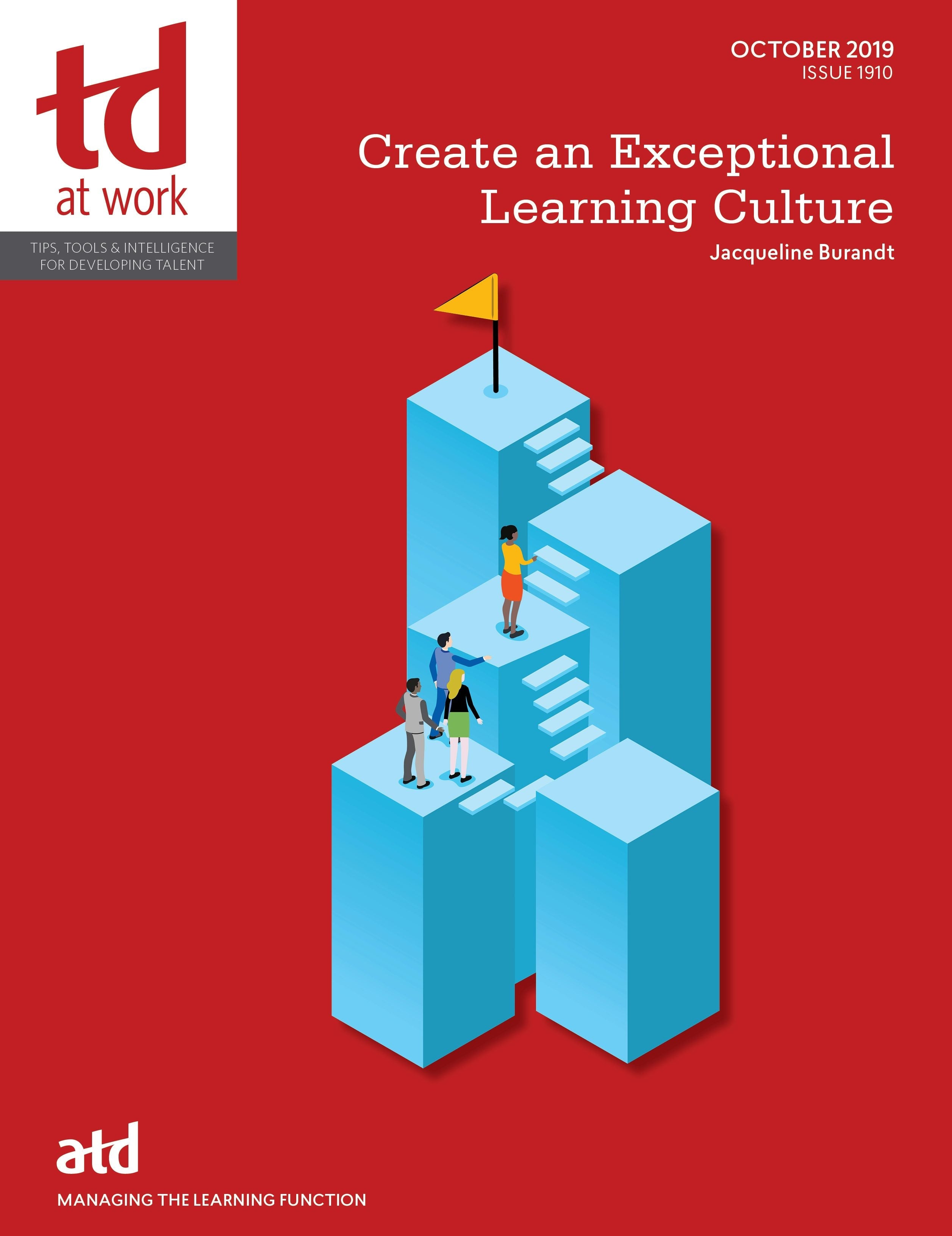 Book cover image for Create an Exceptional Learning Culture ISBN: 9781950496051