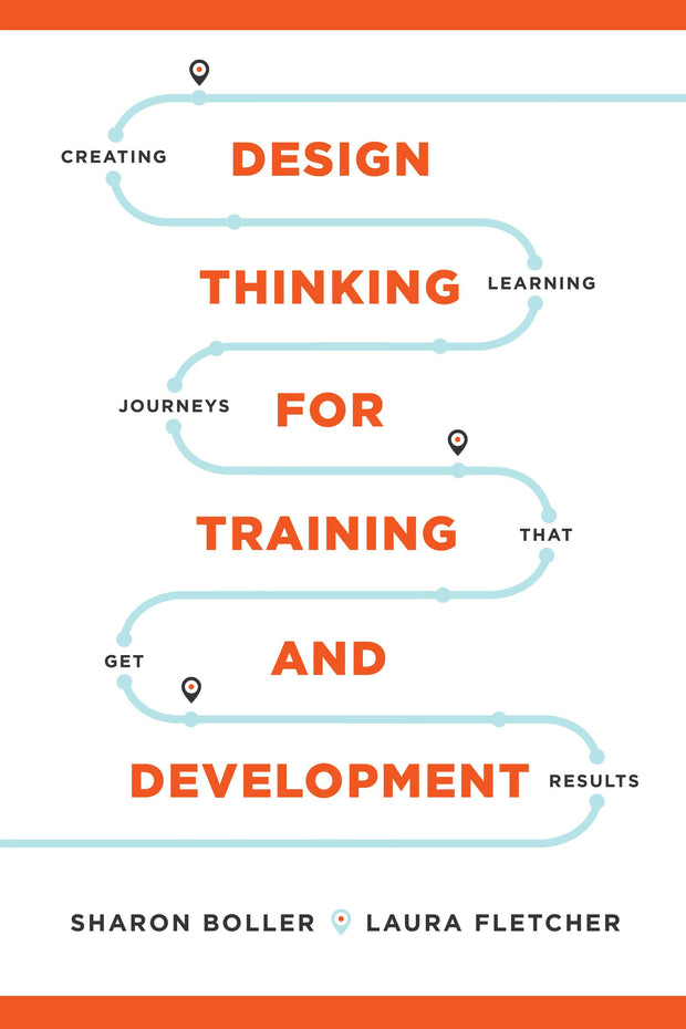 Cover image for Design Thinking for Training and Development, isbn: 9781950496198