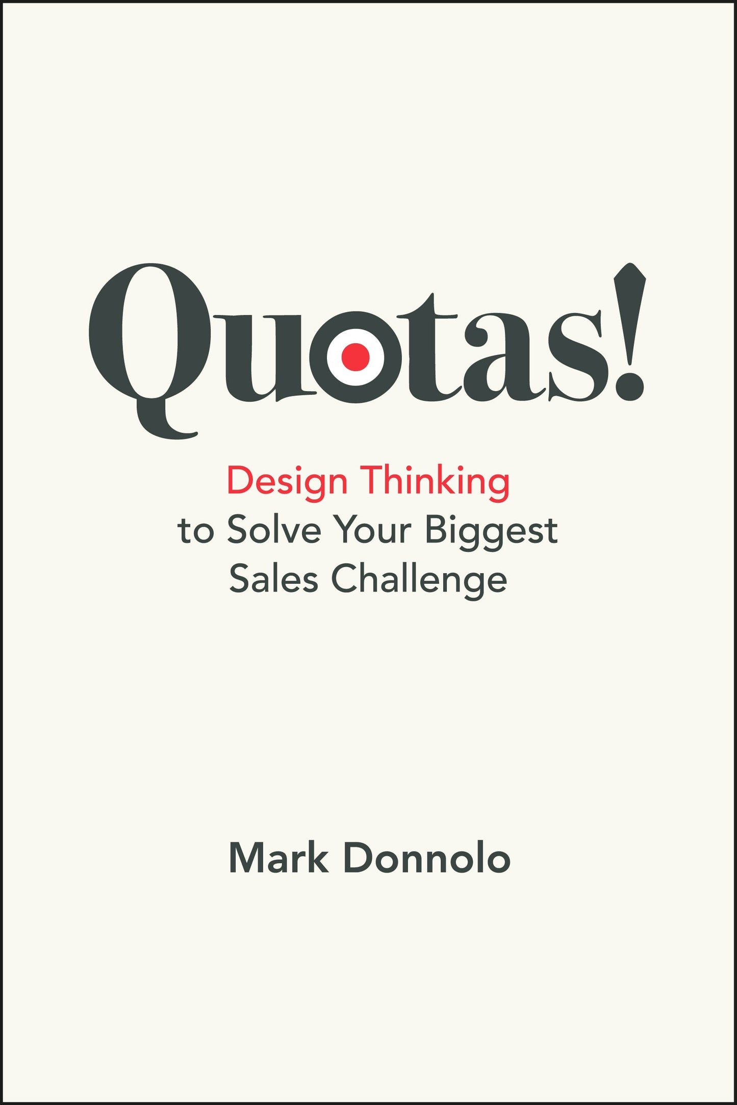 Book cover image for Quotas! ISBN: 9781950496242