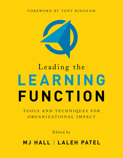 Cover image for Leading the Learning Function, isbn: 9781950496617