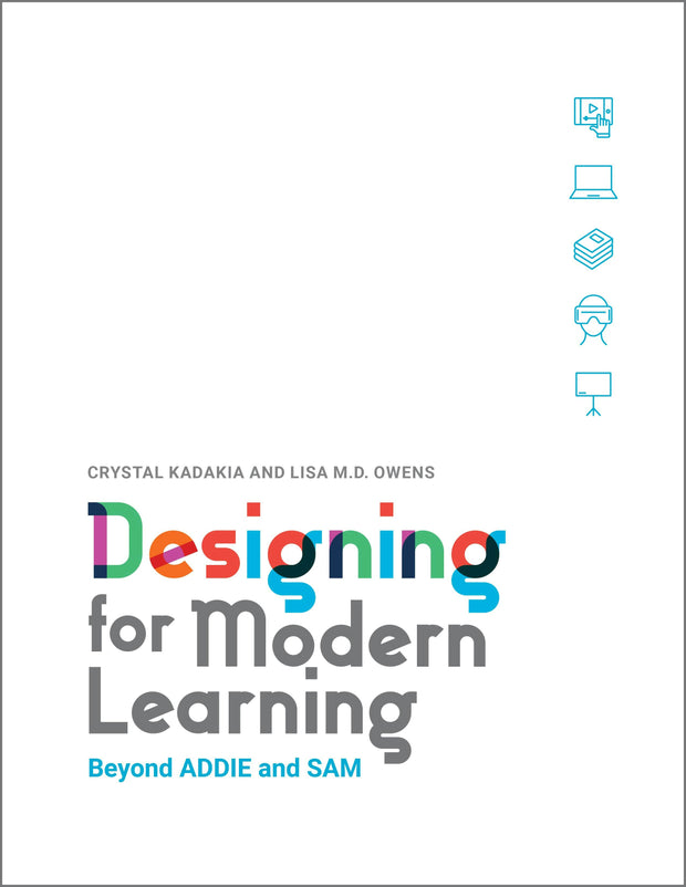 Cover image for Designing for Modern Learning, isbn: 9781950496655