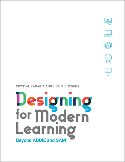 Cover image for Designing for Modern Learning, isbn: 9781950496662