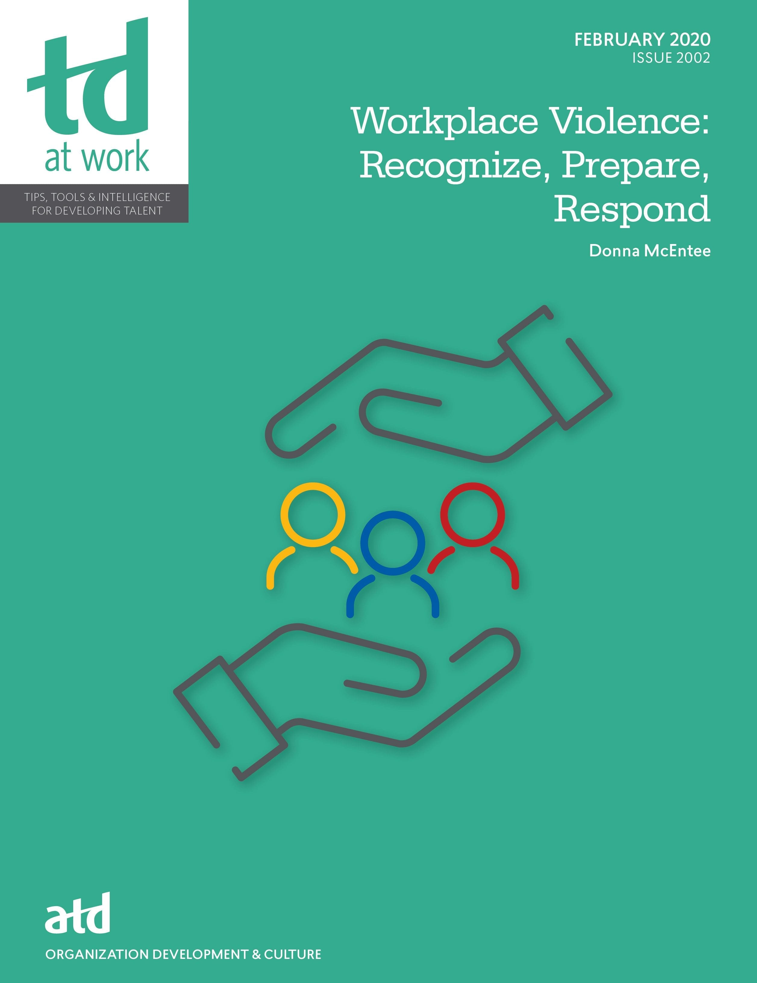 Book cover image for Workplace Violence ISBN: 9781950496907