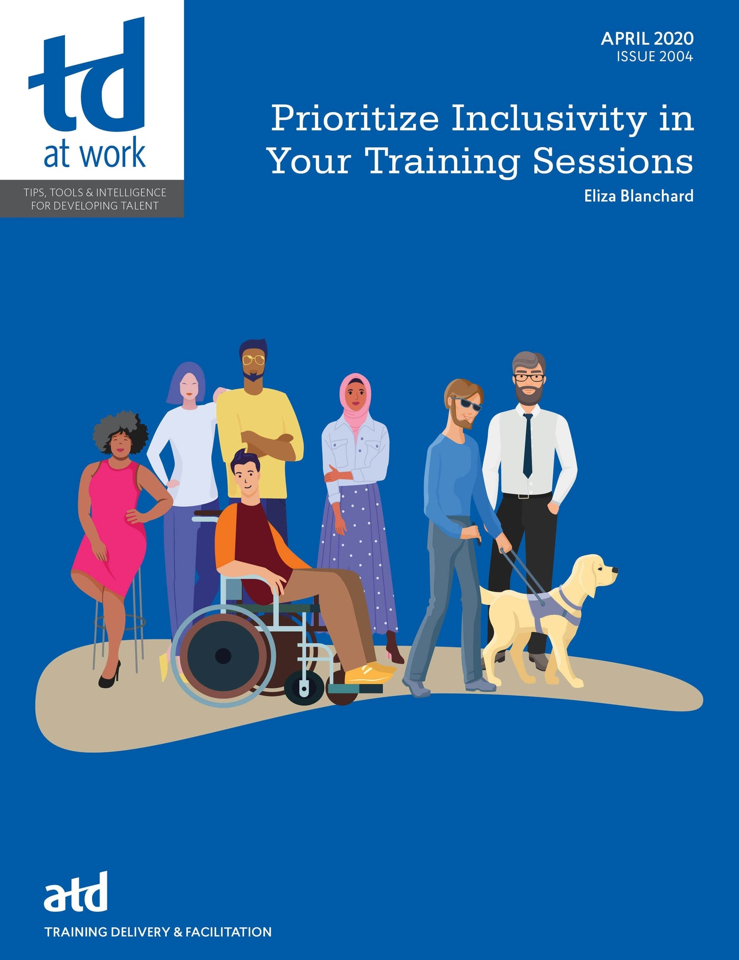 Book cover image for Prioritize Inclusivity in Your Training Sessions ISBN: 9781950496945