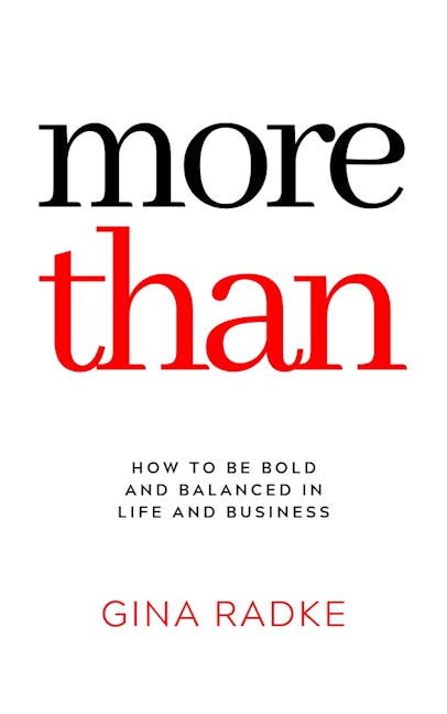 Book cover image for More Than ISBN: 9781950892044