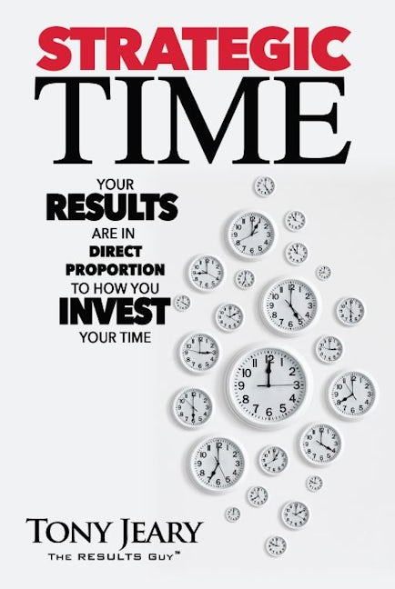 Book cover image for Strategic Time ISBN: 9781950892181