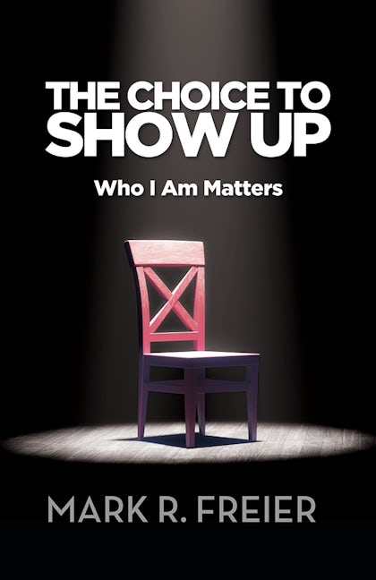 Book cover image for The Choice to Show Up ISBN: 9781950892204