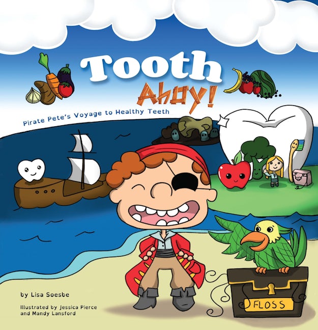 Book cover image for Tooth Ahoy! ISBN: 9781950892617