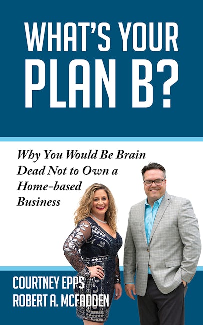 Book cover image for What's Your Plan B? ISBN: 9781950892716