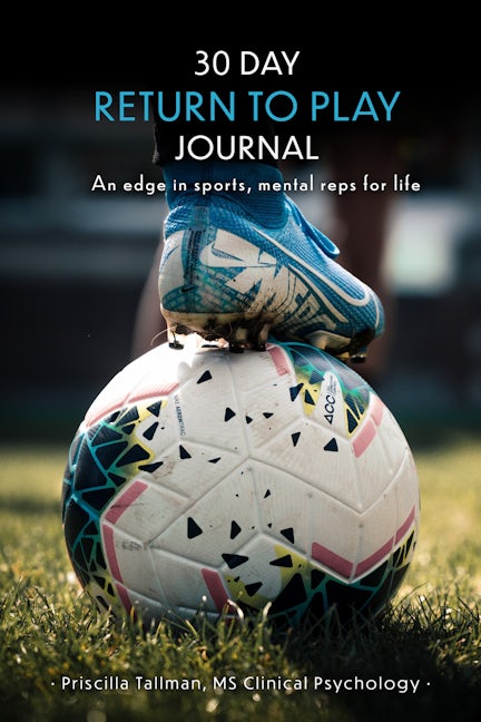 Book cover image for 30 Day Return to Play Journal ISBN: 9781950892747